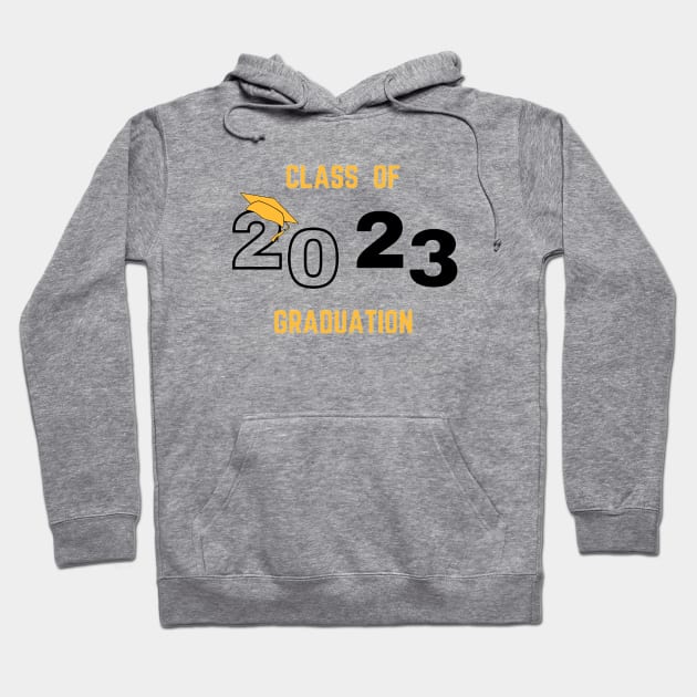 Class of 2023 Graduation Hoodie by GoodyL